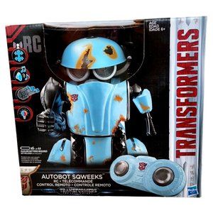 Hasbro Transformer NIB Autobot Sqweeks RC The Last Knight